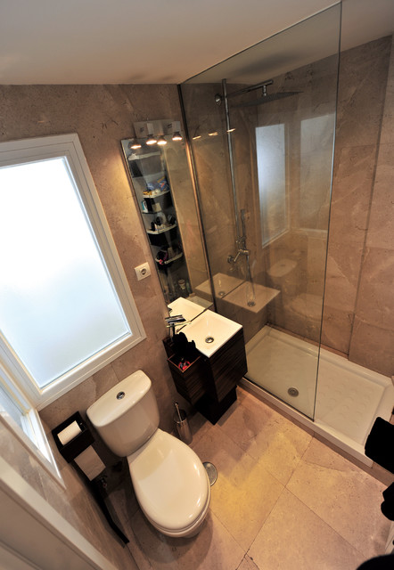 loft 10 transitional-bathroom