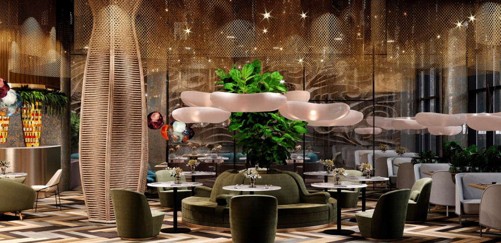 Ресторан в Бишкеке