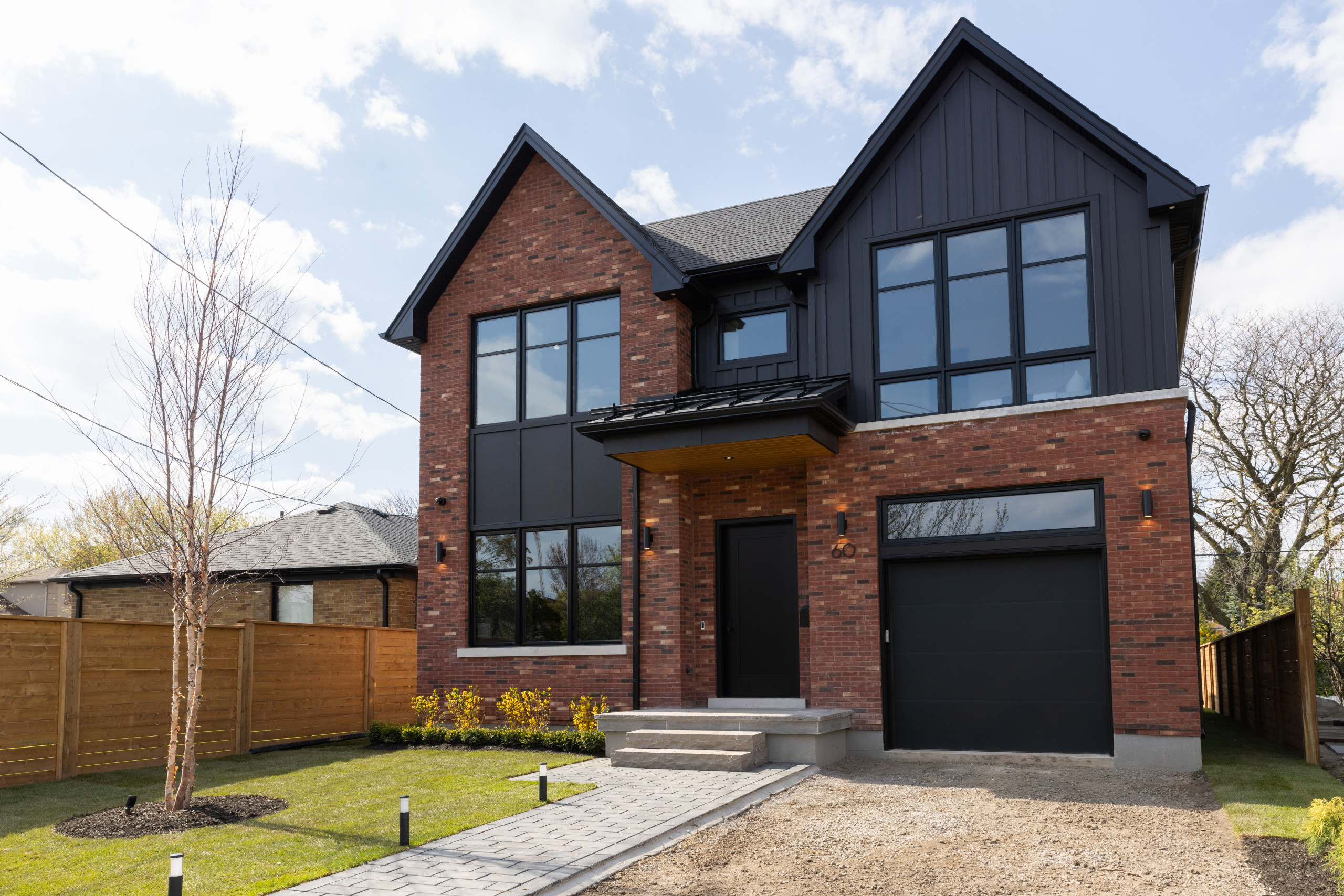 Sunnylea Transitional Walnut House