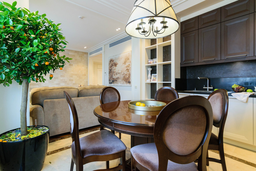 Проект квартиры 100м