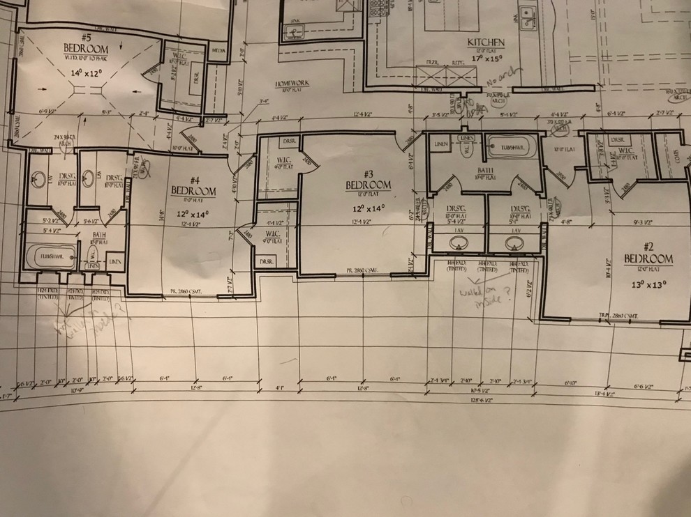 Floor plan change