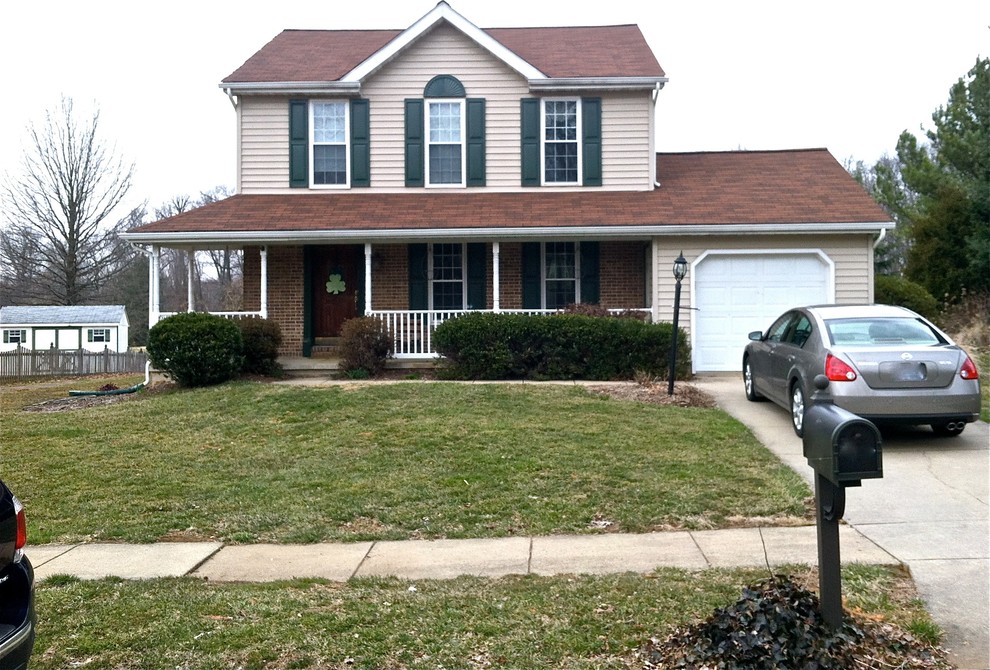 PLEASE HELP Boring cookie cutter home needs curb appeal