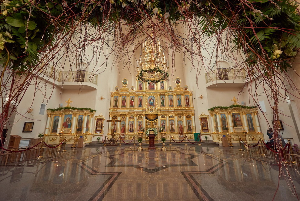 Храмовая флористика