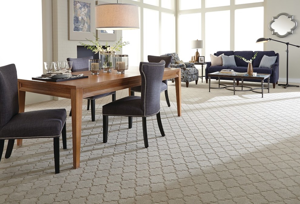Stylish carpet by Tuftex - Contemporary - Dining Room - Toronto - by