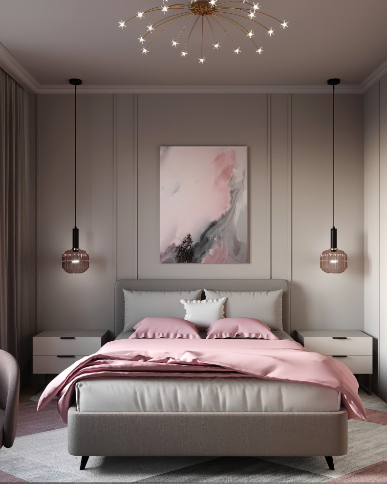 Серо-розовый оазис на 42 метрах