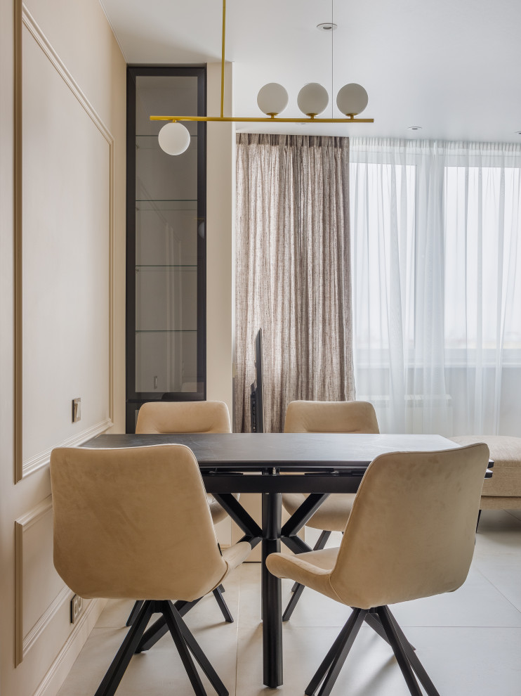 2х-комнатная квартира в современной классике и минимализме