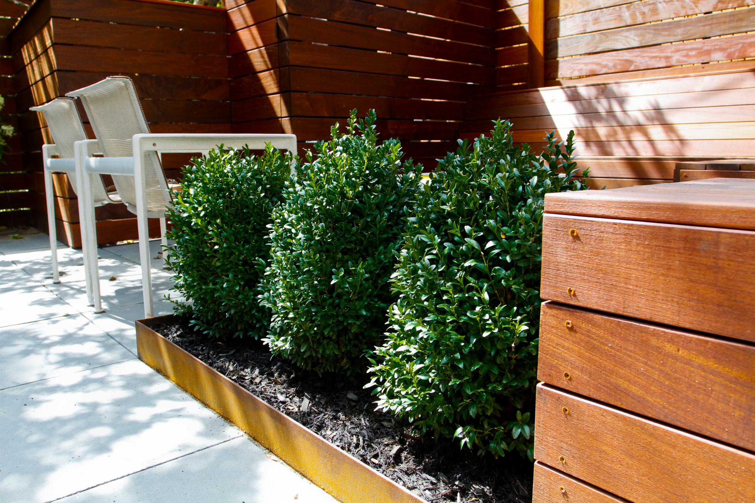 Border in Corten