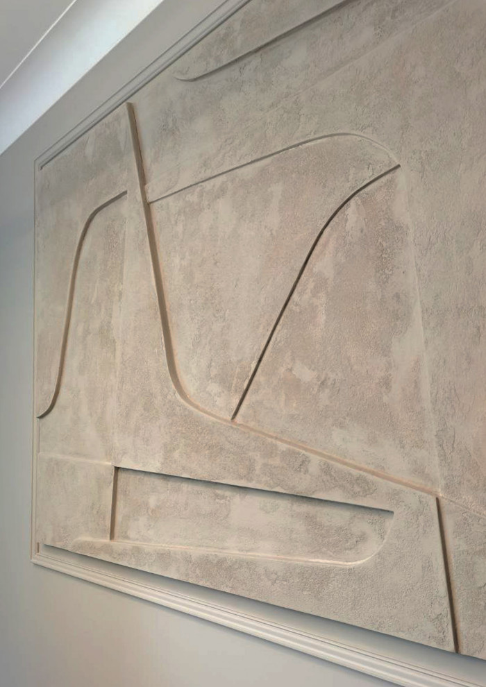 Рельефное панно