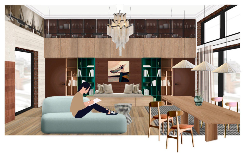 Питерский дом