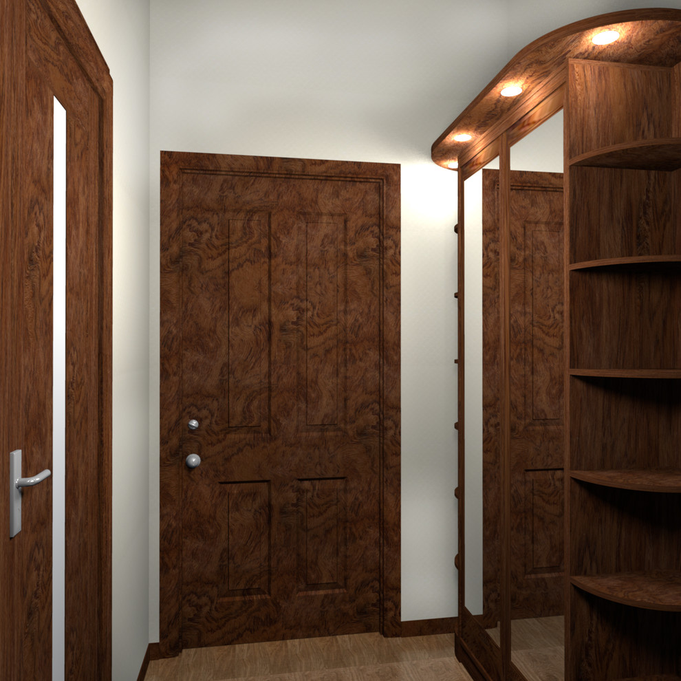 Прихожая в маленькой квартире