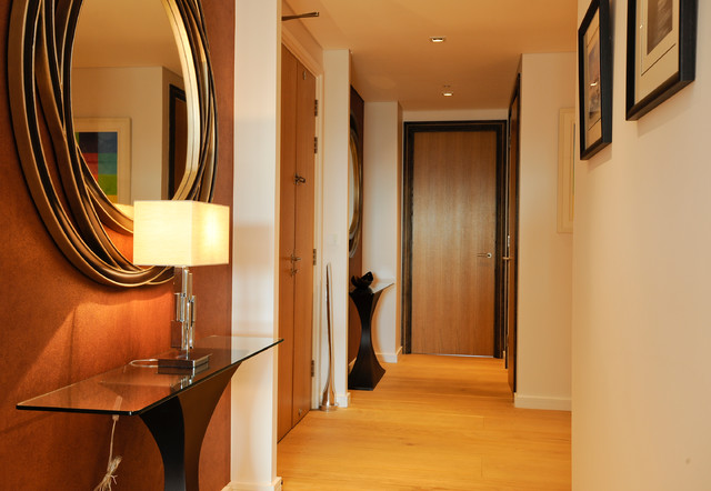 Euston Penthouse contemporary-hall