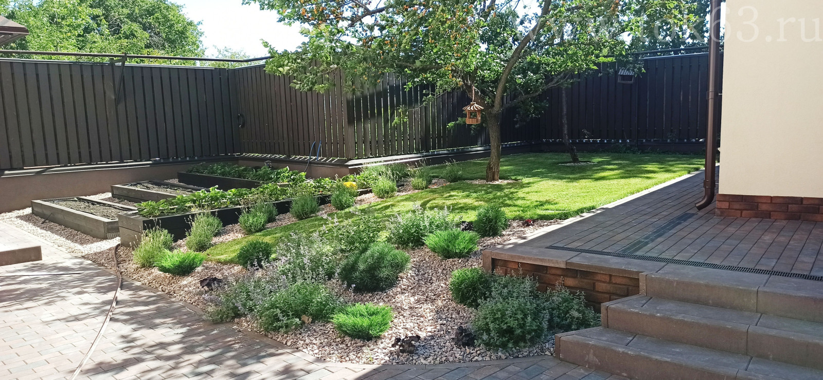 Объект 11 соток. Реализация 2020