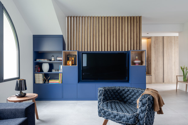 Construction maison contemporary-allrum