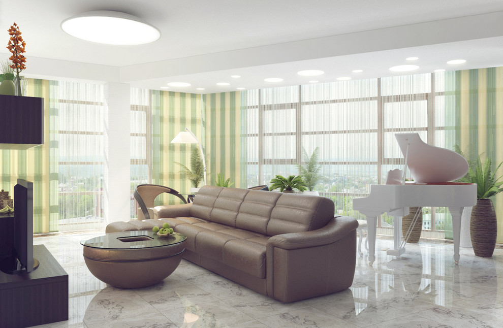 Просторный минимализм