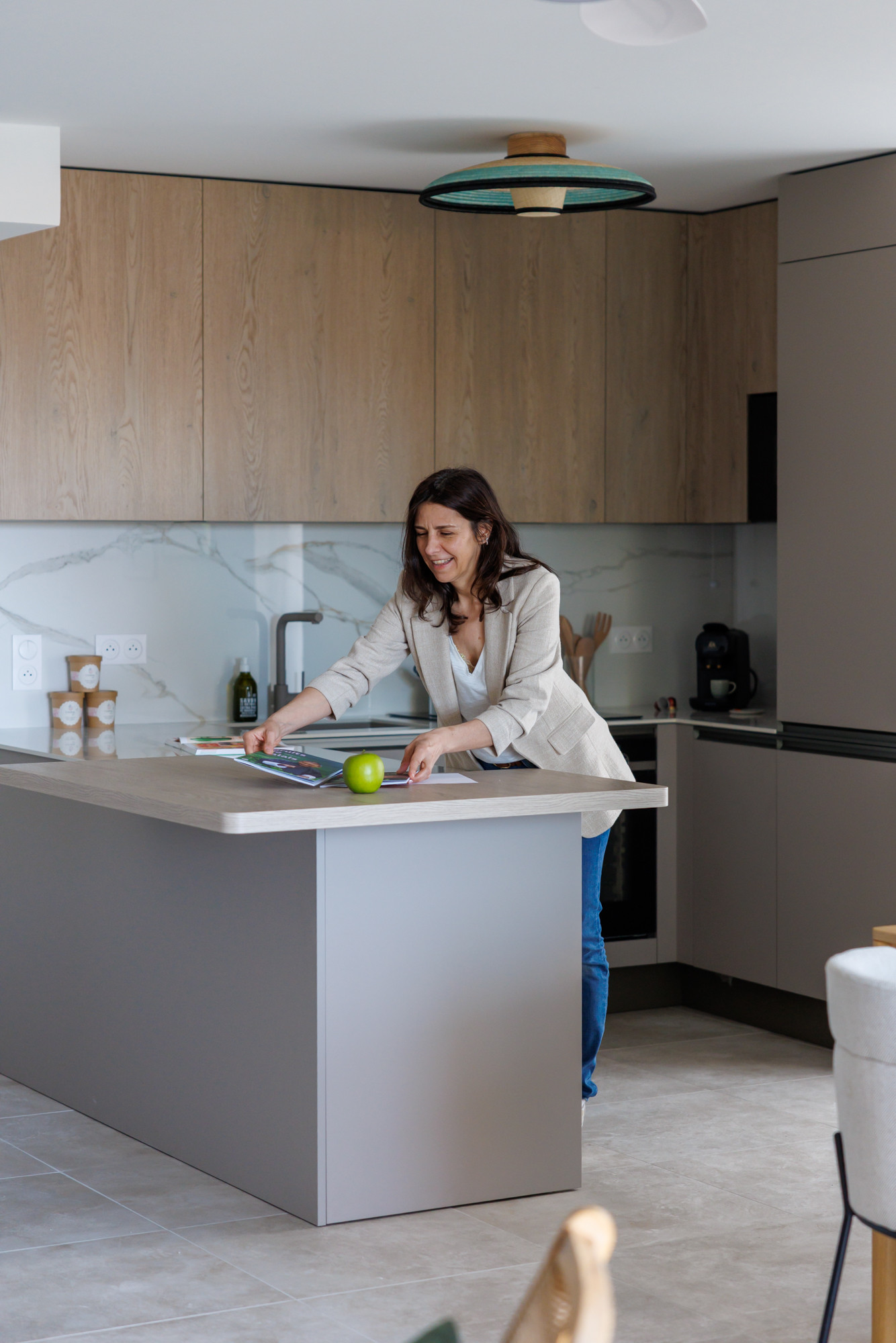 Home staging, L'Echappée mer, Cagnes sur mer