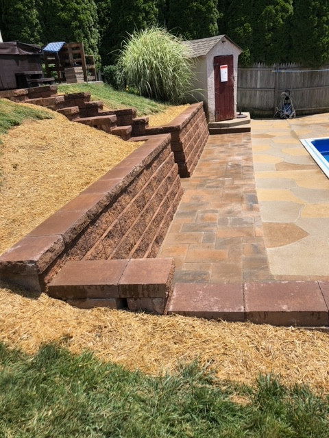 Pool/Retaining Walls