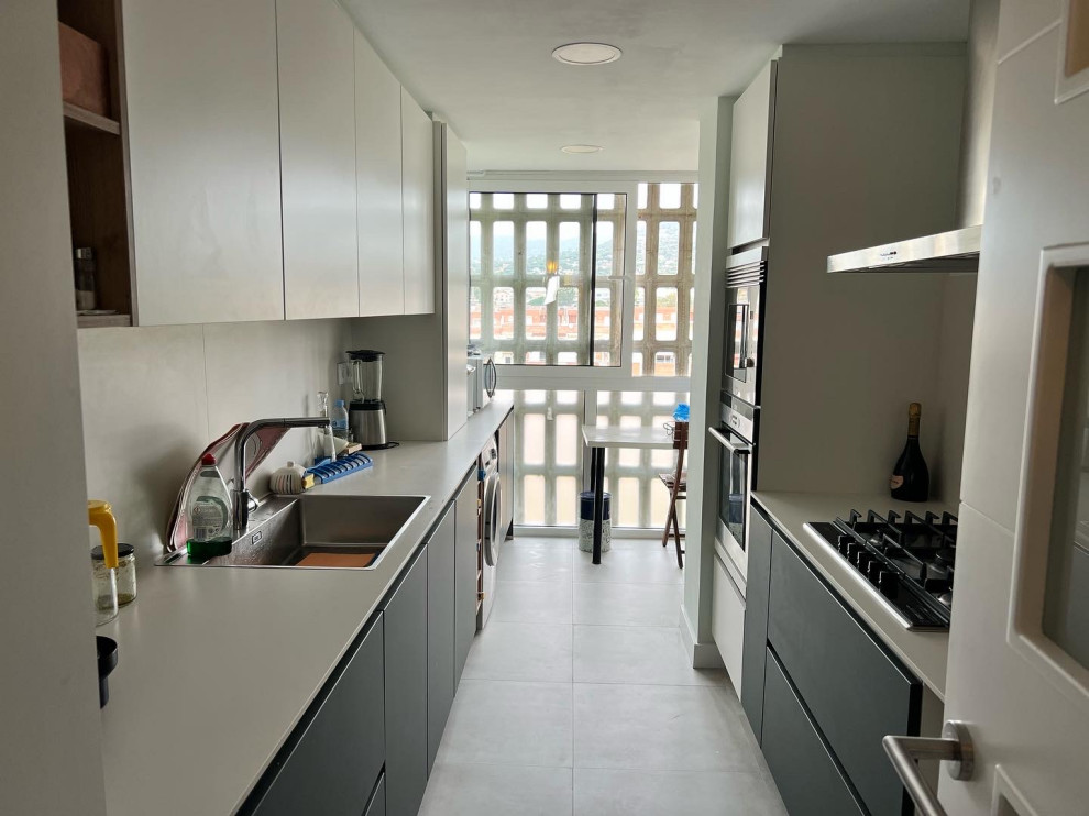 Cocina en Vilassar después de la reforma