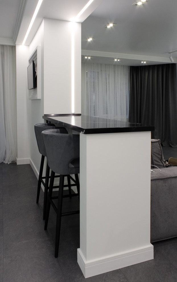 Дизайн жилой квартиры в г. Новосибирск