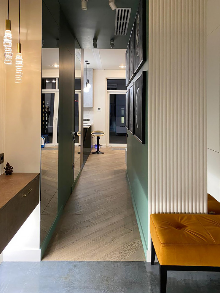 Интерьер с мужским характером. Фото