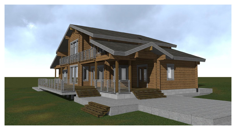 Строительство дома