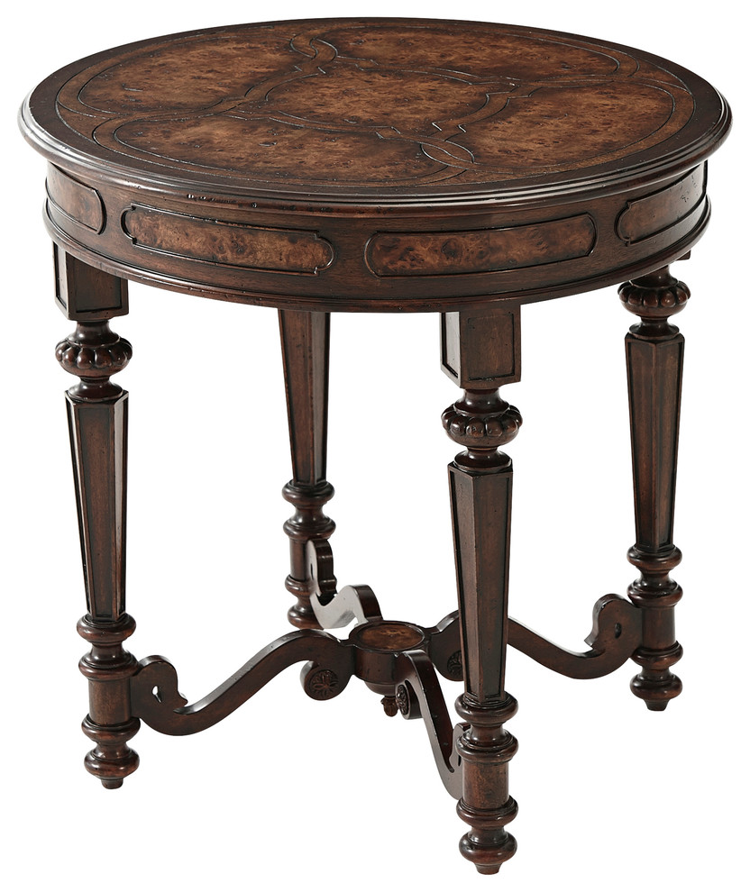 Italian Placement Side Table Traditional Side Tables And End Tables