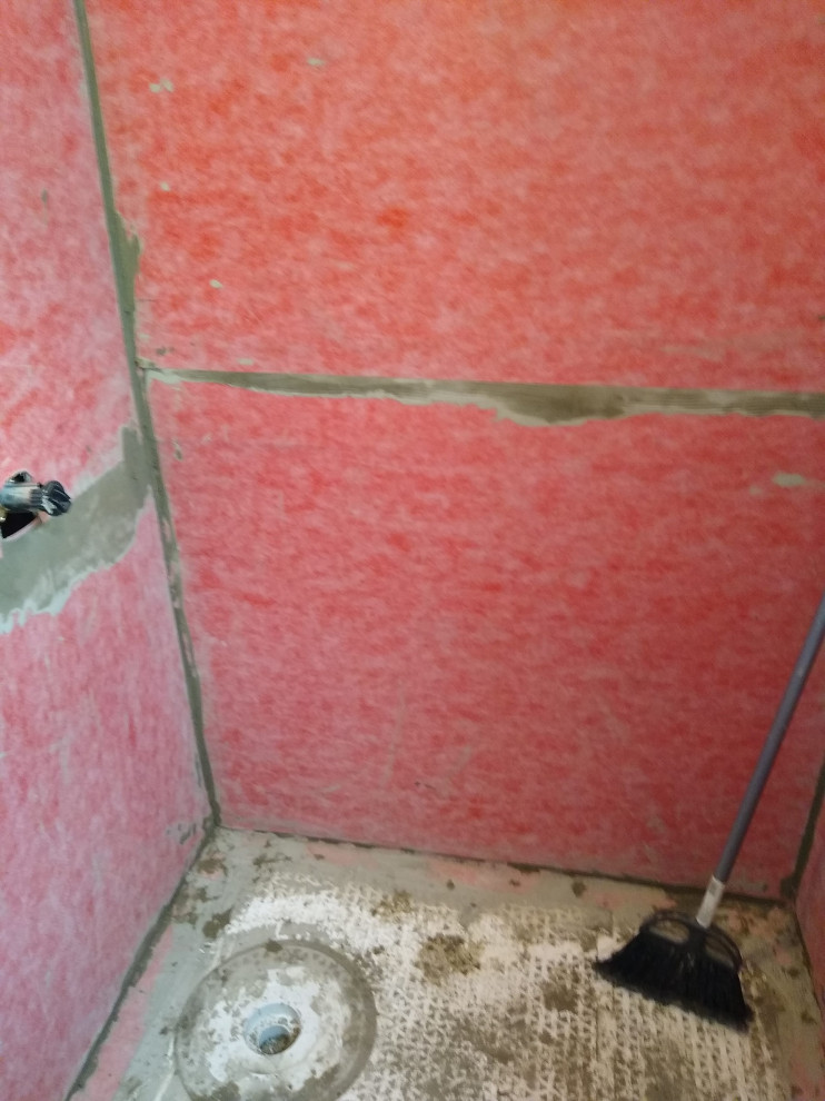 Custom shower