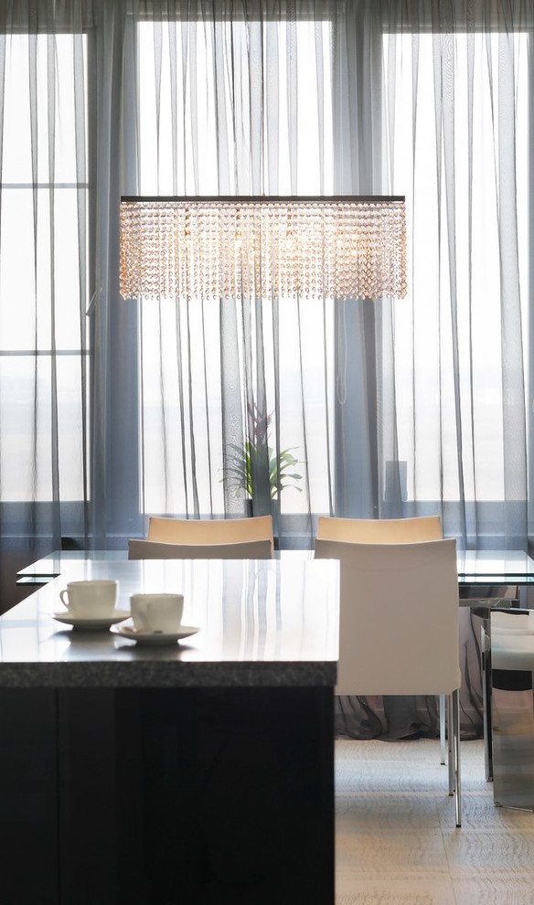 Квартира в минималистичном дизайне