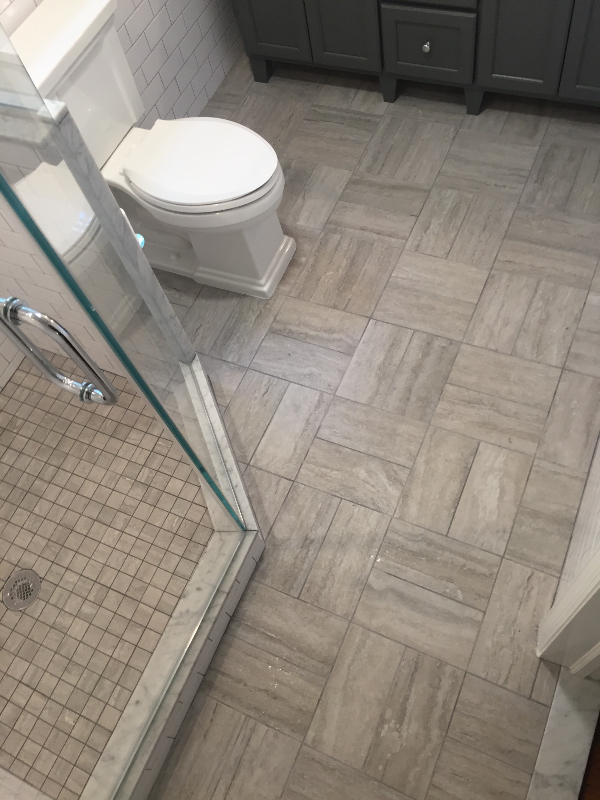 Larchmont Master Bath