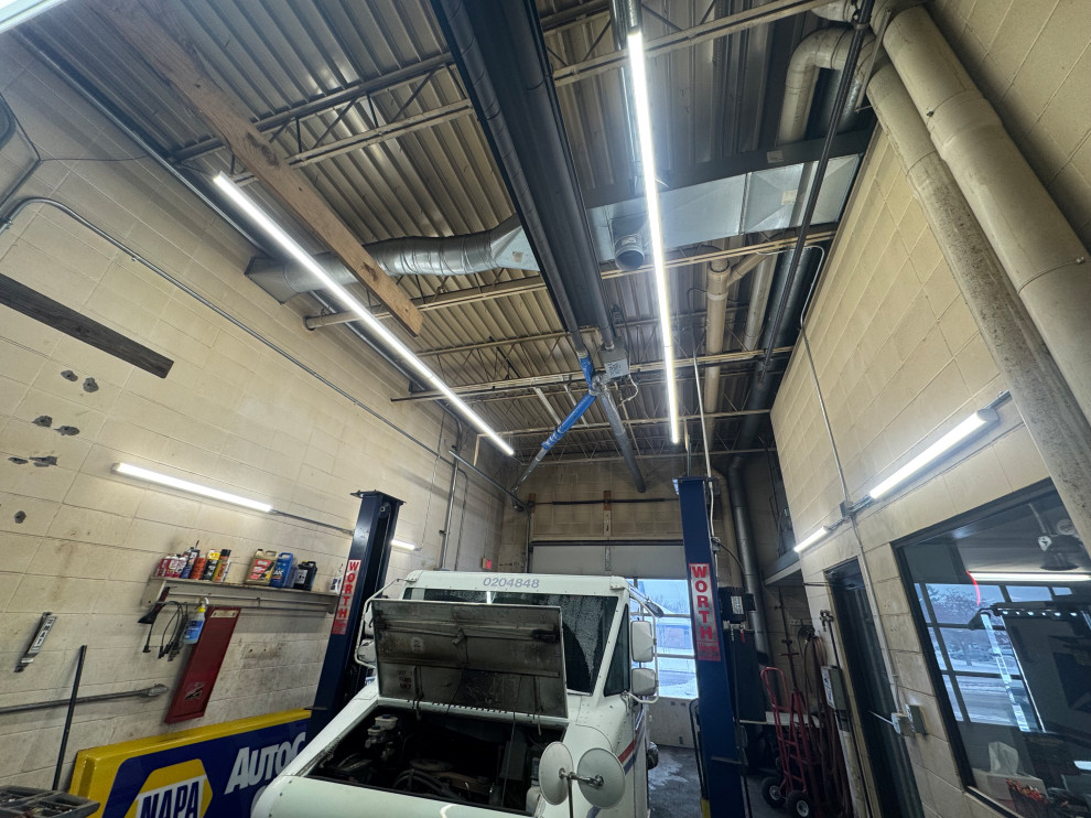 AUTOBODY SHOP / LED CONVERSION