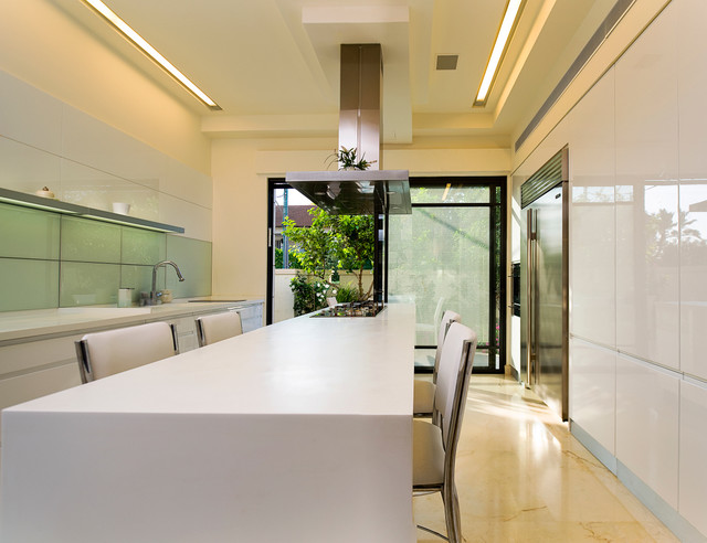 ETHAN CARMEL ARCHITECTS moderne-koekken
