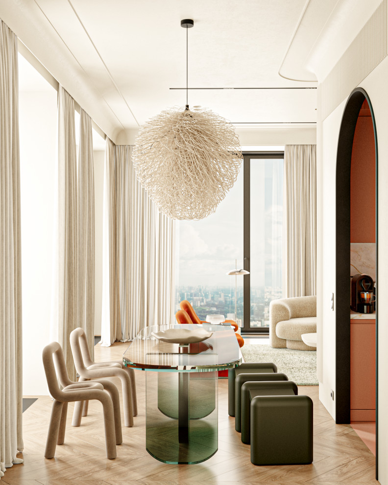 Зона столовой