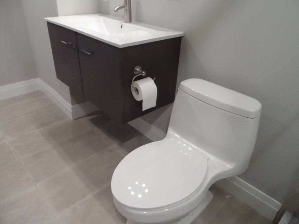 Mississauga Porcelain Tile Bathroom