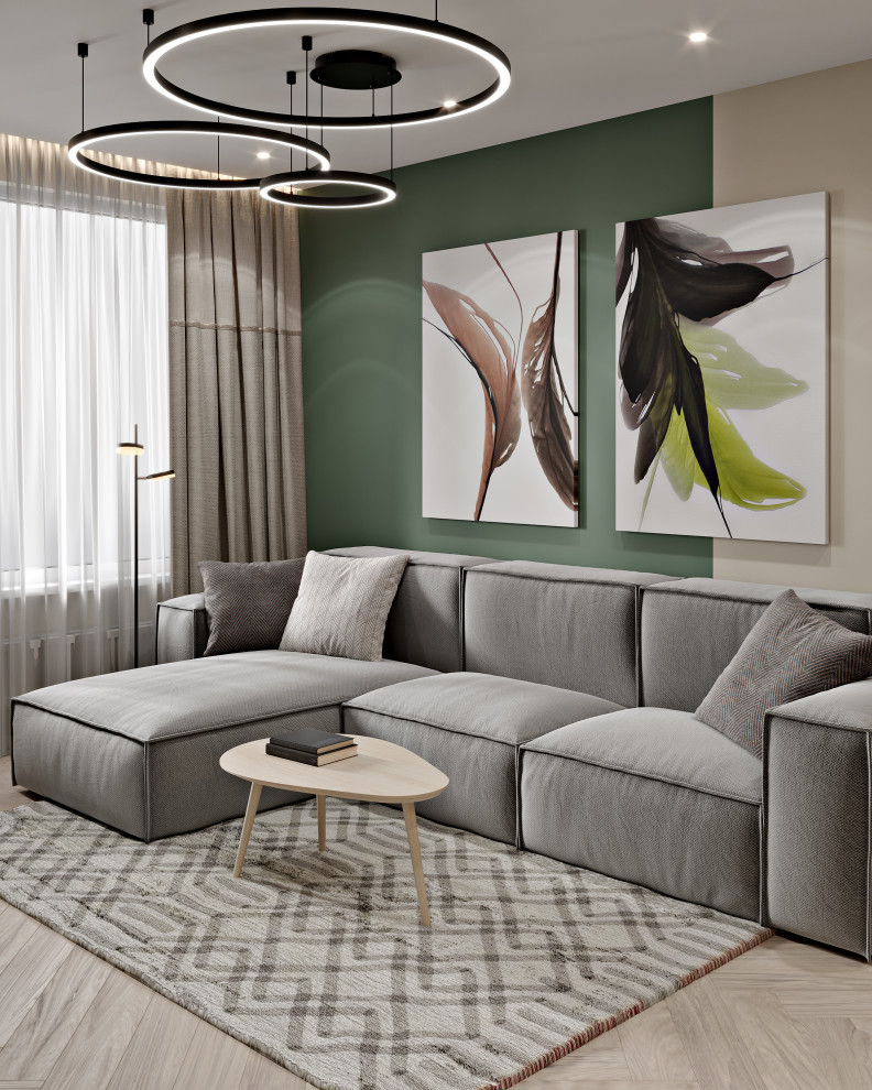 ЖК "Микрогород в лесу" 108 м2