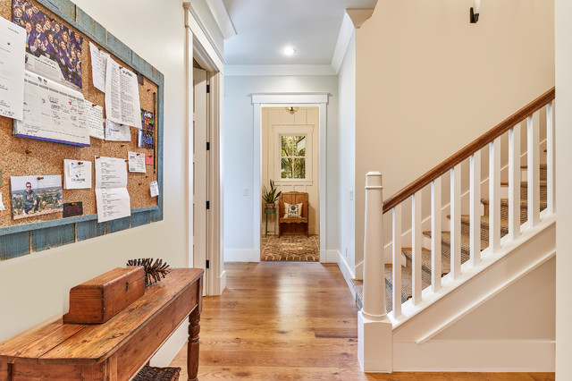 Entry Way costero-escalera