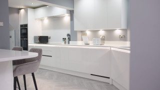 75 Beautiful Modern Grey Kitchen Ideas Designs April 2021 Houzz Uk