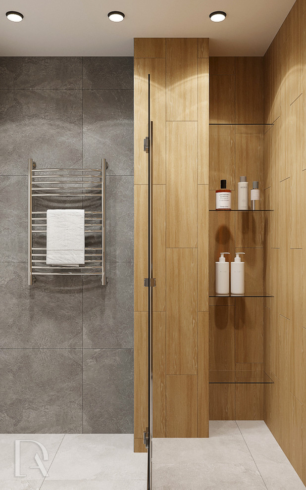 Санузел с душевой 3 м2