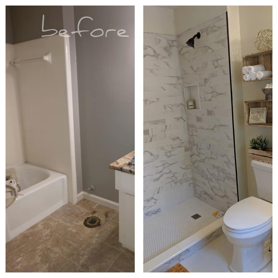 Easley Bathroom Renovation