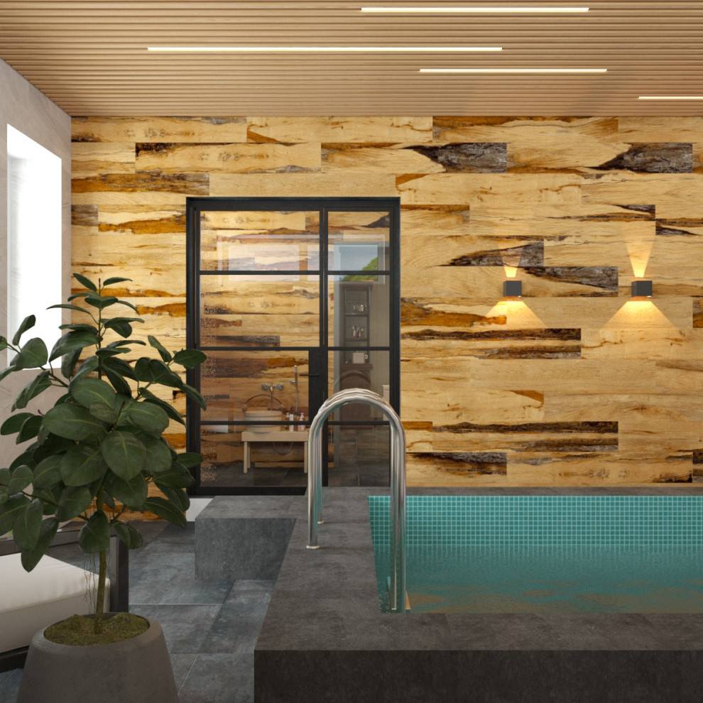 Большой, яркий дом для молодой семьи