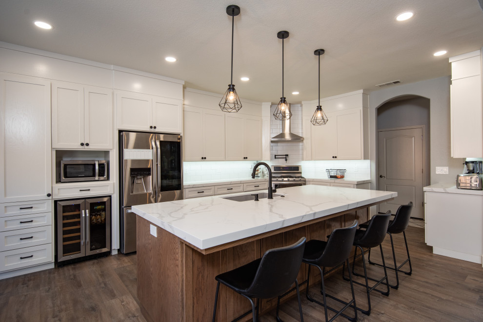 KitchenCRATE Merle Court Kitchen Sacramento by kitchen & bath