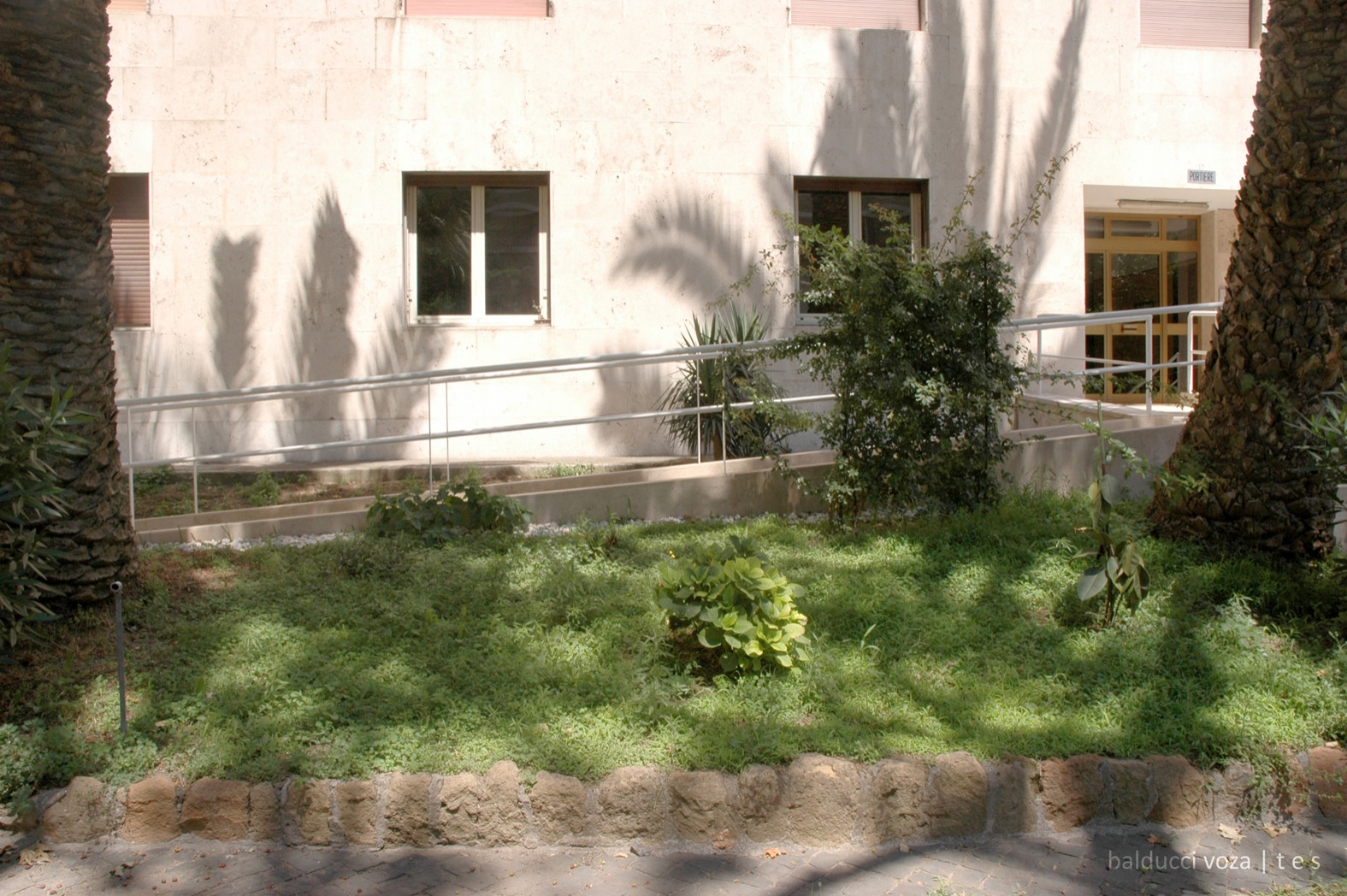 Superamento barriere architettoniche edificio storico – Roma
