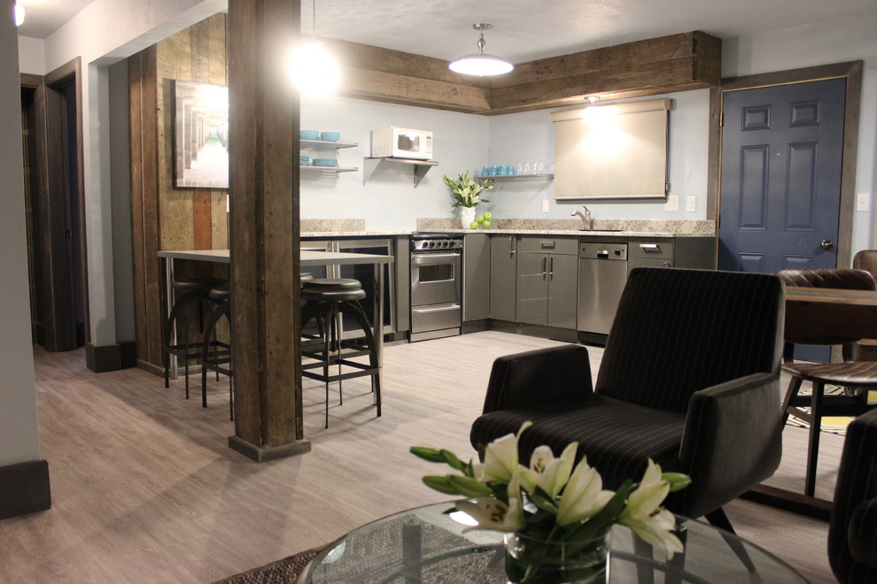 Home design - rustic home design idea