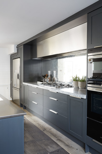 Blue Sky Thinking contemporary-kitchen