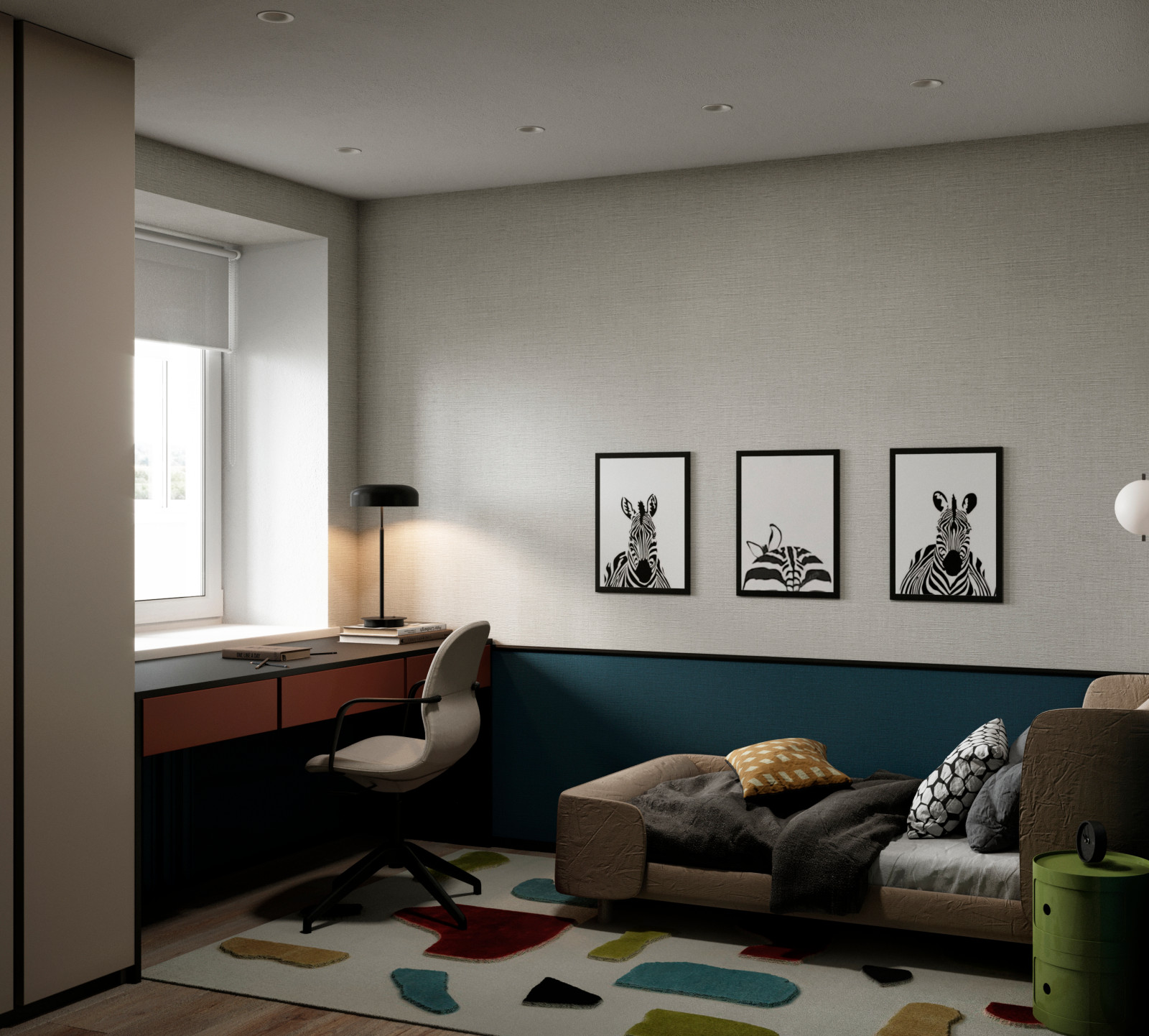 Интерьеры 3х-комнатной квартиры