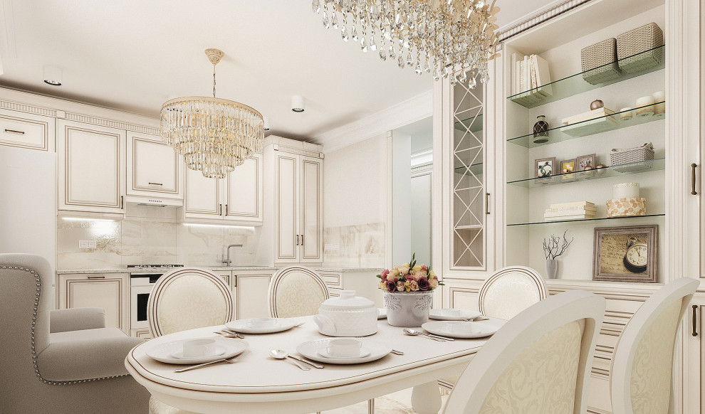 Кухня-столовая