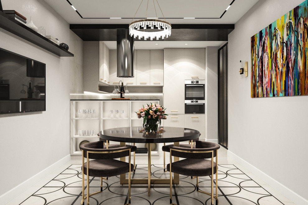 Кухня-гостиная Венский лес