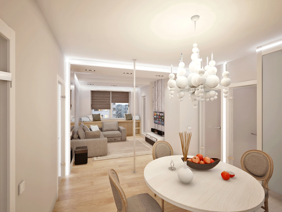 Проект 62 (1 вариант) - Интерьер квартиры