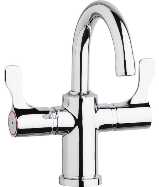 Elkay LKD20888C ELKAY COMMERCIAL Faucet w/ Spout Twin Lever Handles
