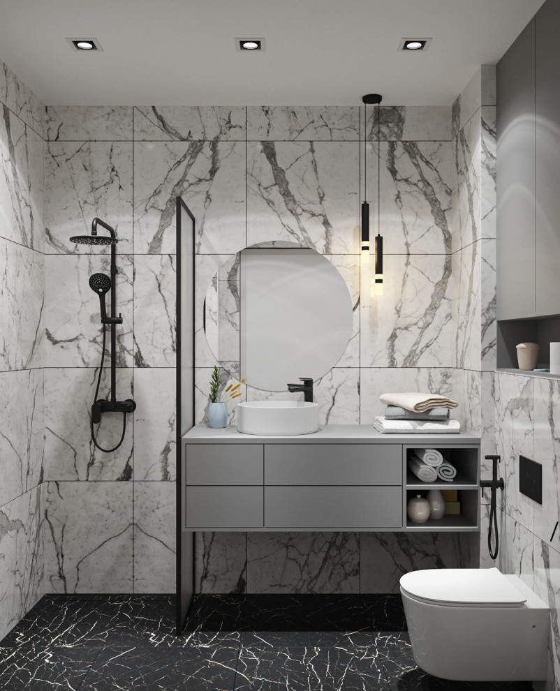 Двухуровневая квартира на Западном.