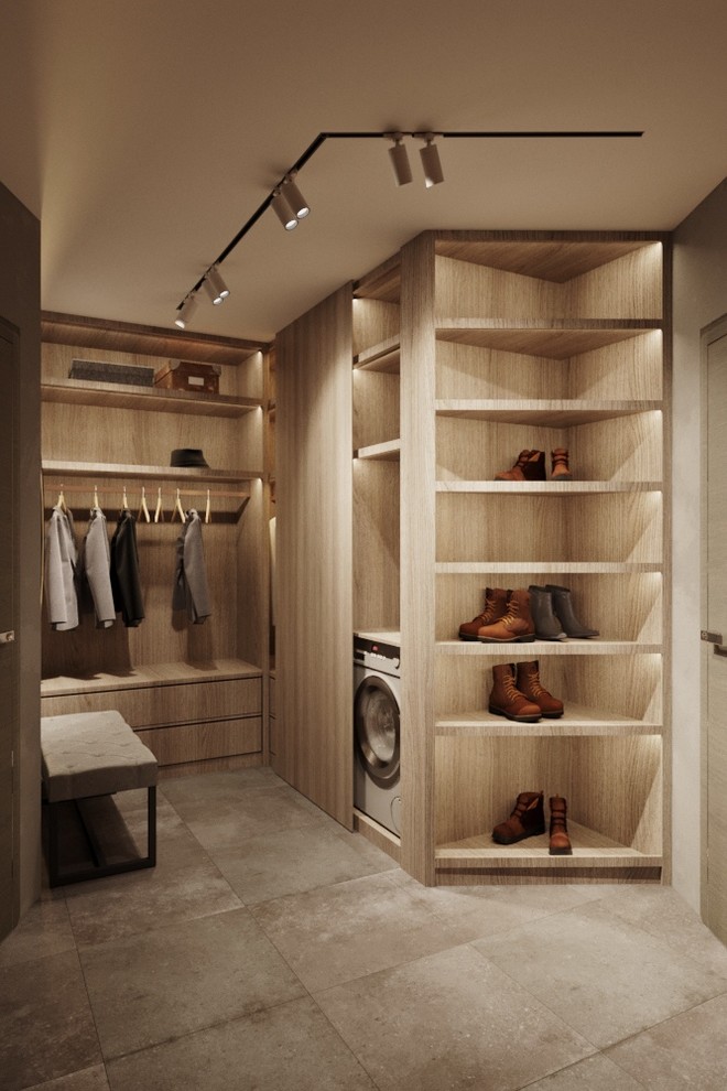 Дизайн - проект двухуровневой 4 к.кв 100 м2 в ЖК "Изумрудный"