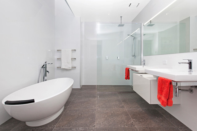 Esplanade contemporary-bathroom